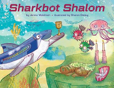 Book cover for Sharkbot Shalom