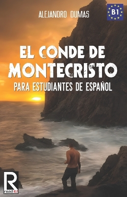 Book cover for El conde de Montecristo para estudiantes de español