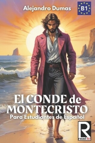 Cover of El conde de Montecristo para estudiantes de español