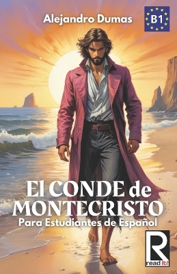 Book cover for El conde de Montecristo para estudiantes de español