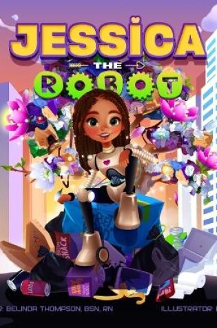 Cover of Jessica the Robot