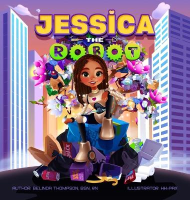 Book cover for Jessica the Robot