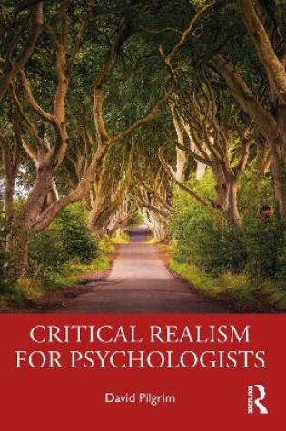 Cover of Critical Realism for Psychologists