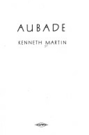 Cover of Aubade