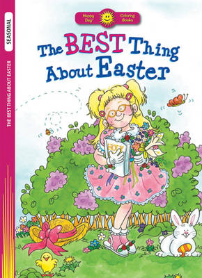 Book cover for The Best Thing about Easter