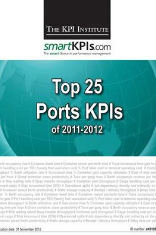 Cover of Top 25 Ports KPIs of 2011-2012