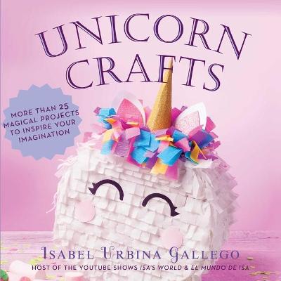 Book cover for Unicorn Crafts