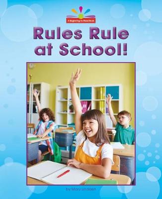 Book cover for Rules Rule at School!