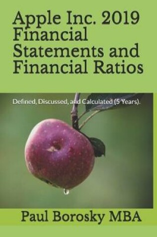 Cover of Apple Inc. 2019 Financial Statements and Financial Ratios