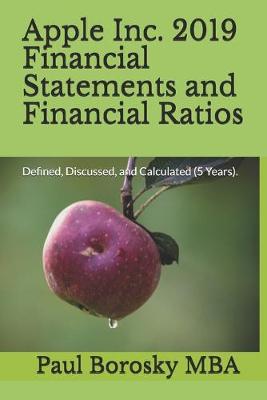 Book cover for Apple Inc. 2019 Financial Statements and Financial Ratios