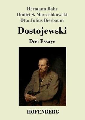 Book cover for Dostojewski