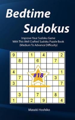 Book cover for Bedtime Sudokus #18