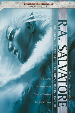Cover of The Legend of Drizzt Collector's Edition
