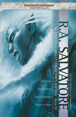 Book cover for The Legend of Drizzt Collector's Edition