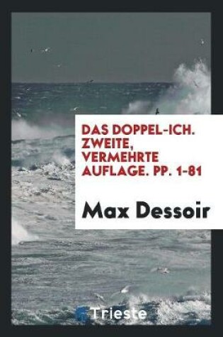 Cover of Das Doppel-Ich