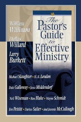 Cover of The Pastor's Guide to Effective Ministry