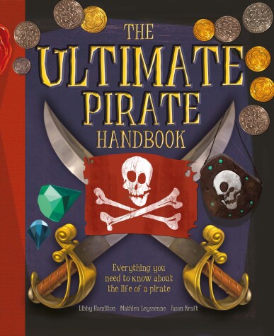 Book cover for The Ultimate Pirate Handbook