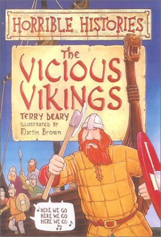 Book cover for The Vicious Vikings
