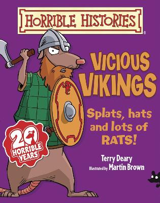 Book cover for Vicious Vikings