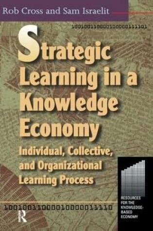 Cover of Strategic Learning in a Knowledge Economy