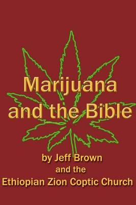 Book cover for Marijuana and the Bible
