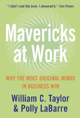 Book cover for Mavericks at Work