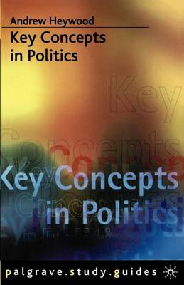 Cover of Key Concepts in Politics