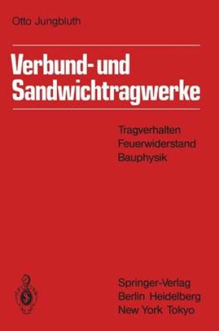 Cover of Verbund- und Sandwichtragwerke