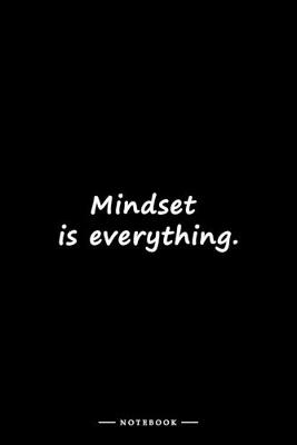 Book cover for Mindset is everything.