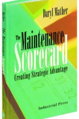 Cover of The Maintenance Scorecard