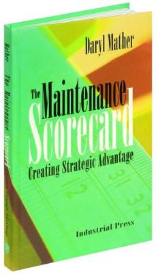 Book cover for The Maintenance Scorecard