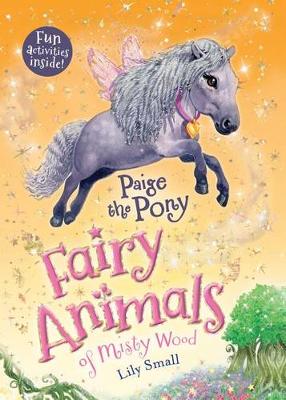 Book cover for Paige the Pony