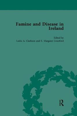 Book cover for Famine and Disease in Ireland, vol 4