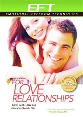Book cover for EFT for Love Relationships