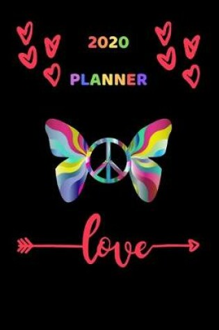 Cover of 2020 Planner Love