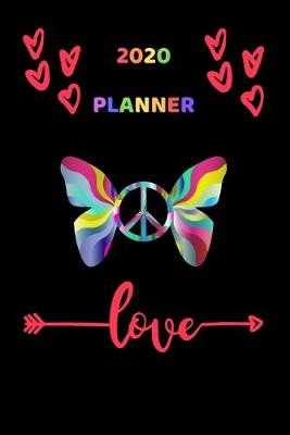 Book cover for 2020 Planner Love
