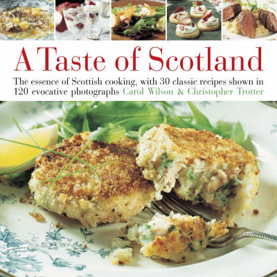 Book cover for Taste of Scotland
