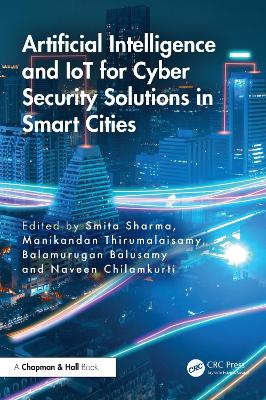 Book cover for Artificial Intelligence and IoT for Cyber Security Solutions in Smart Cities