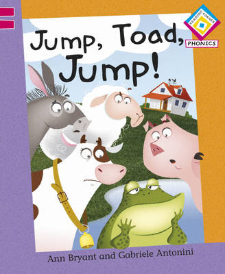 Book cover for Reading Corner Phonics: Jump, Toad, Jump!