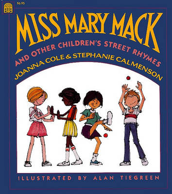 Book cover for Miss Mary Mack and Other Children's Street Rhymes
