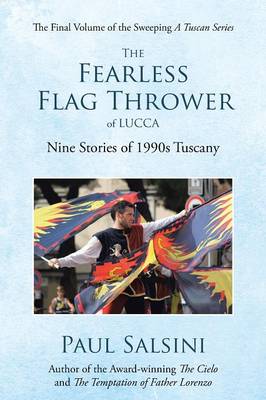 Book cover for The Fearless Flag Thrower of Lucca