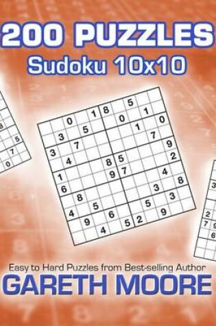 Cover of Sudoku 10x10