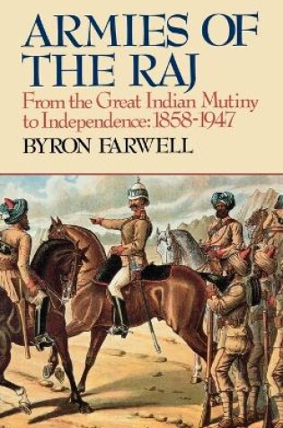 Cover of Armies of the Raj