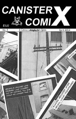 Book cover for Canister X Comix No. 3 (Comic Book)