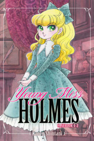 Cover of Young Miss Holmes Casebook