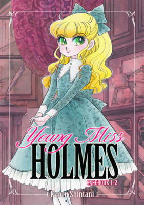 Book cover for Young Miss Holmes Casebook