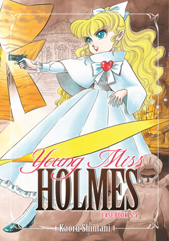 Book cover for Young Miss Holmes Casebook 5-7