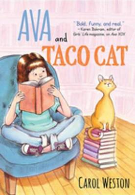 Book cover for Ava and Taco Cat