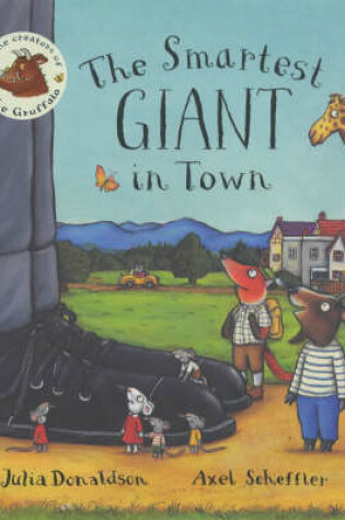 Cover of The Smartest GIant In Town Book & Tape Pack