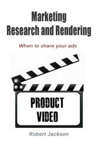 Cover of Marketing Research and Rendering